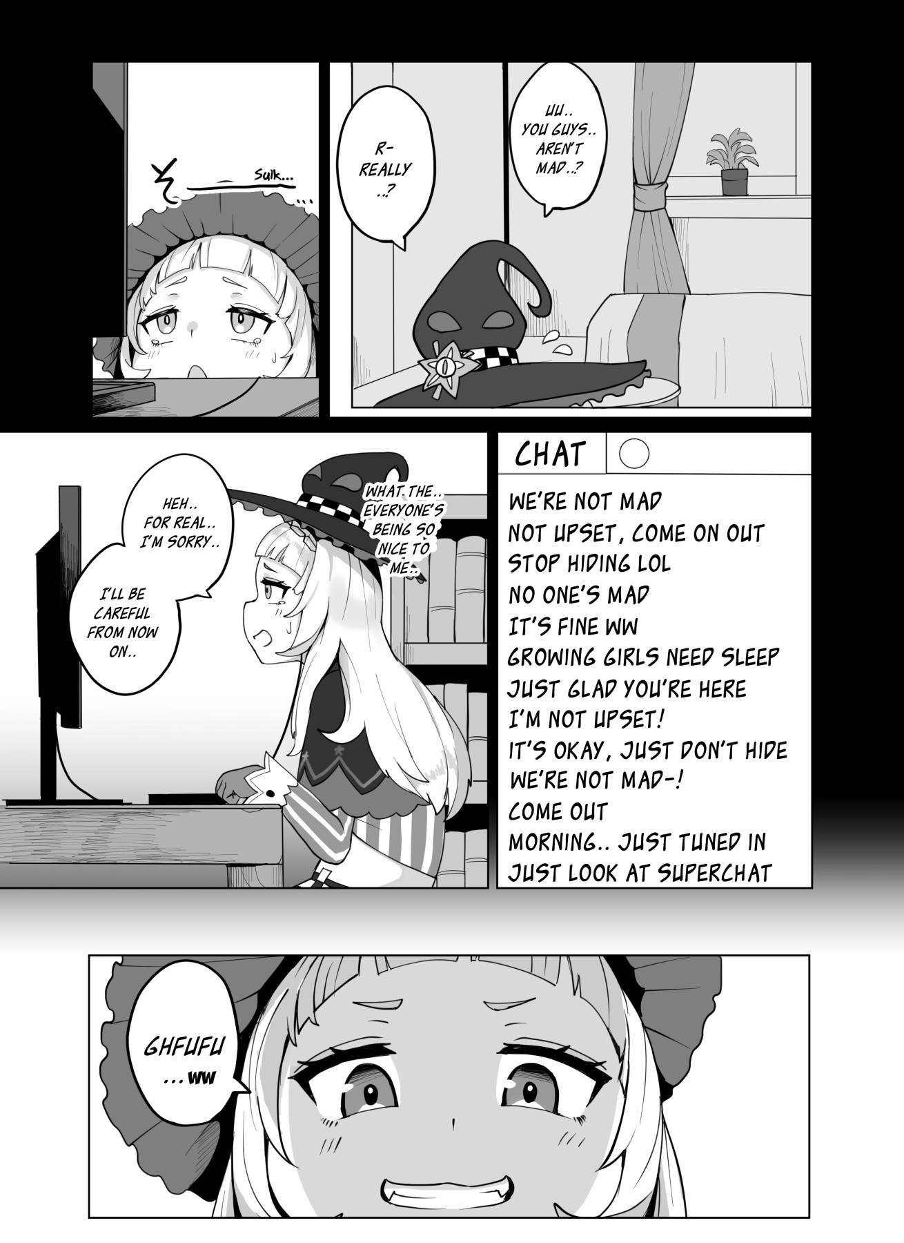 Hentai Manga Comic-Everyone's Beloved Shion-chan-Read-4